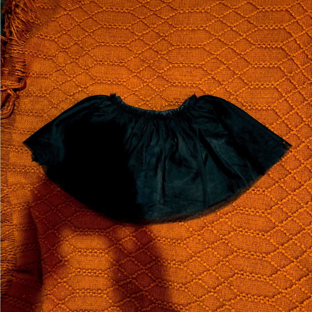 Old Navy Tutu, 6-12m, Black